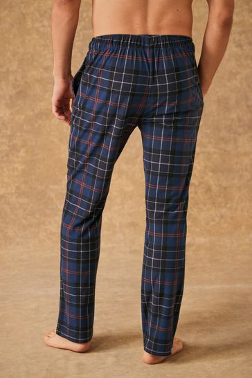 Navy blue sales pyjama bottoms