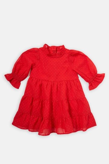 Buy Angel Rocket Red Baby Dress from Next Singapore