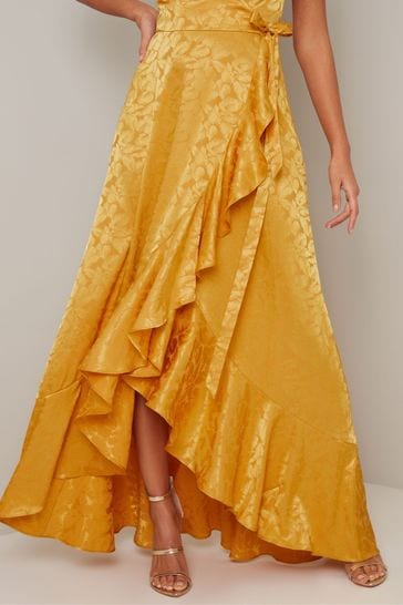 Chi chi shop yellow dress