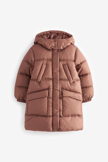 Mink online padded coat