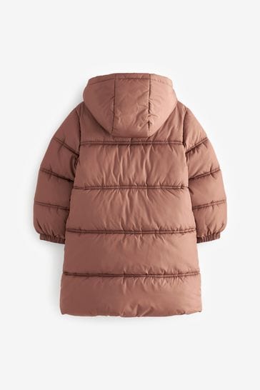 Mink sale padded coat