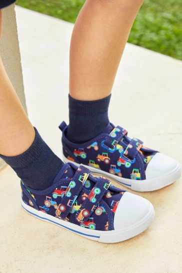 Kids canvas 2025 shoe sale
