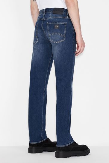 Armani Exchange Straight Fit Mens J16 Jeans