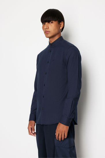 Armani grandad cheap shirt