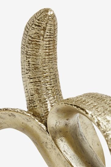 Gold banana shop lamp