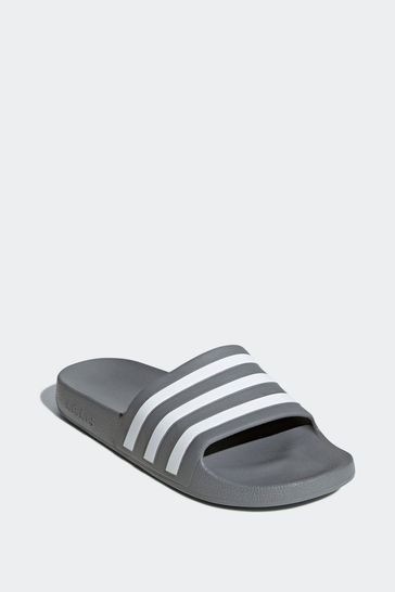 Adidas slides online grey