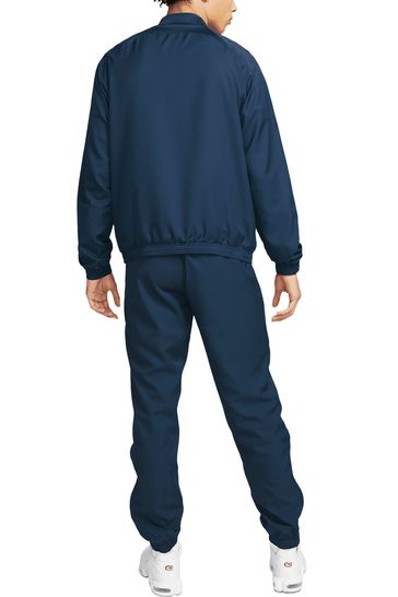 Blue tracksuit on sale