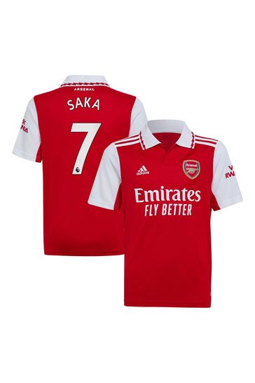 Arsenal junior home shirt shop