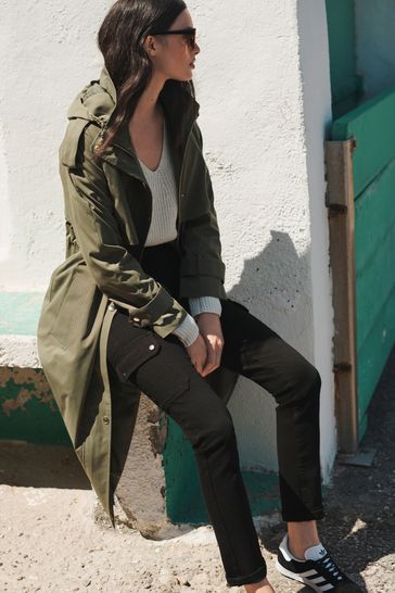 Green lightweight parka womens hotsell