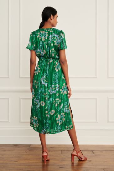Midi dress 2025 tie waist