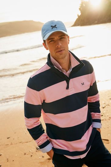 Pastel stripe jumper top