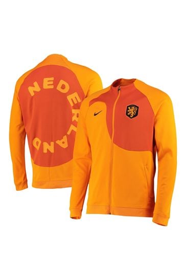 Nike Orange Netherlands Anthem Jacket