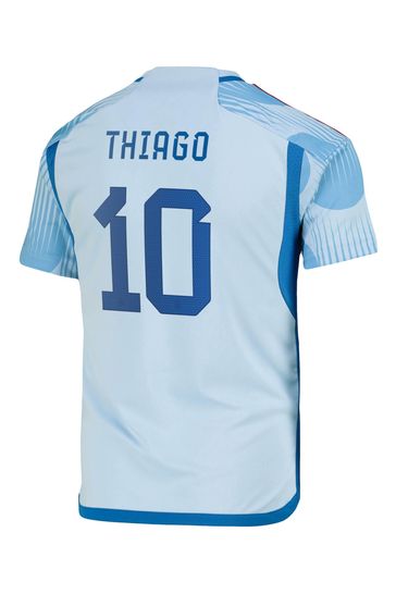 Thiago deals spain jersey