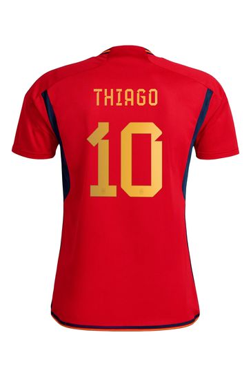 Thiago spain sale jersey