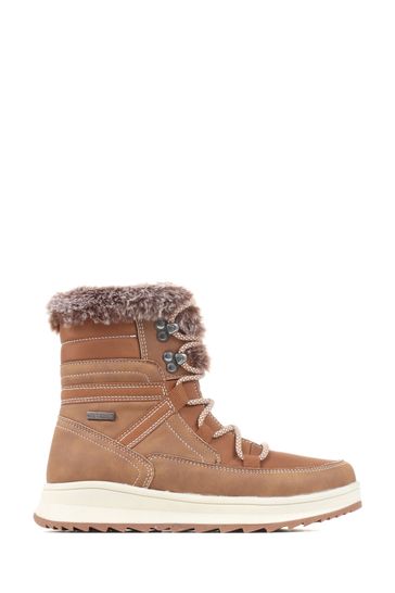 Brown deals snow boots