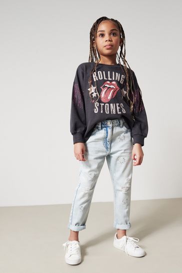 Jean best sale mom enfant