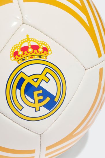 Adidas real madrid soccer ball top