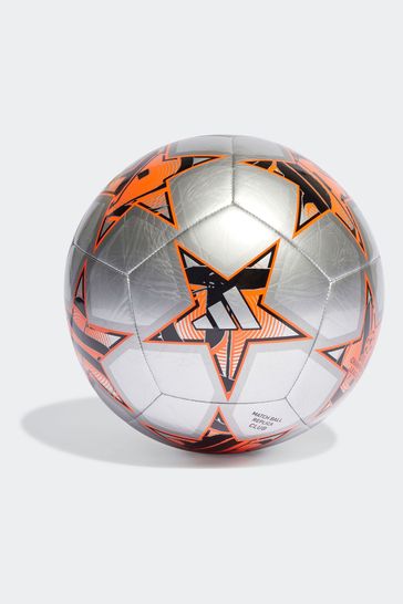 Adidas silver deals football