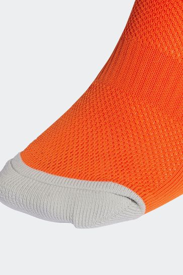 Orange on sale adidas socks