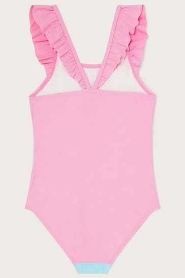 Buy Monsoon Sequin Unicorn Swimsuit from Next Poland