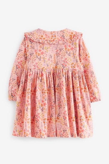 Next pink floral tea dress clearance