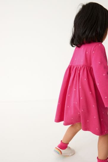 Next pink shop unicorn dress
