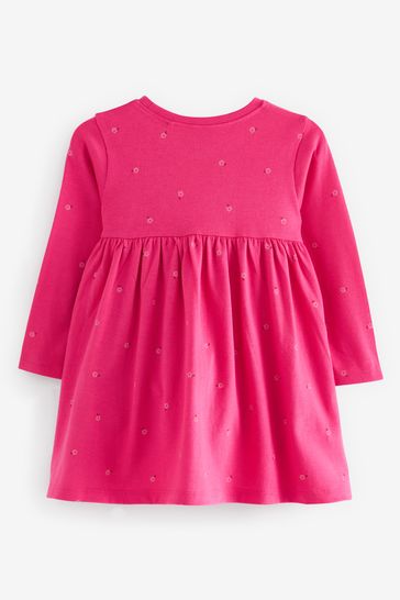 Baby long store sleeve dress