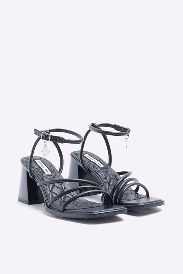 River island wide online fit sandals