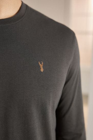 Navy clearance jersey pyjamas