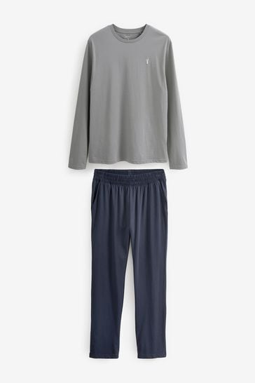 Long sleeve jersey 2025 pyjamas