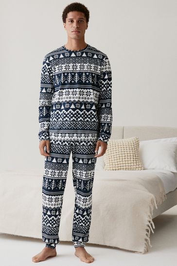 Fairisle matching pyjamas hot sale