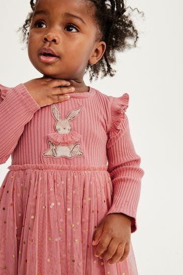 Buy Pink Rabbit Character Tutu Dress 3mths 7yrs from Next Luxembourg