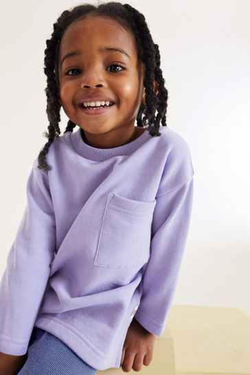 Buy Lilac Sweat and Legging Set 3mths 7yrs from Next Austria