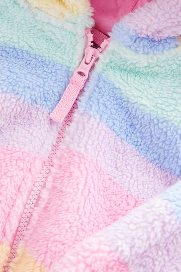 Rainbow teddy on sale bear jacket