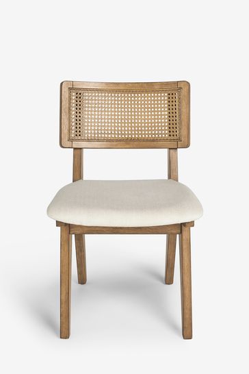 Next rattan shop dining chairs
