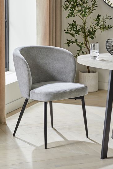 Grey carver dining sales chairs