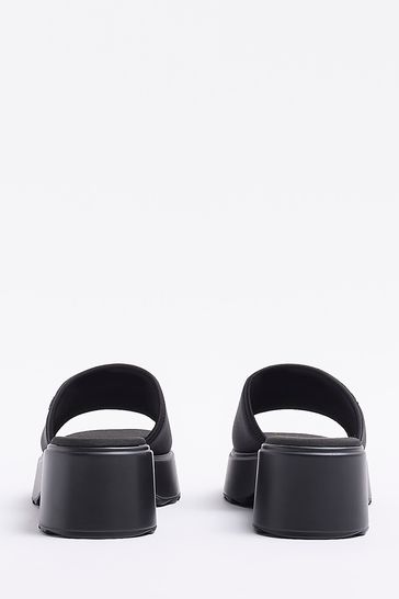 River island platform sandals clearance