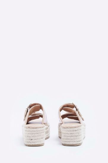 Backless platform sandals store