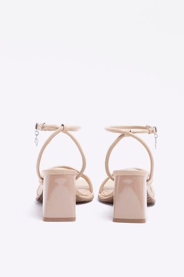 Buy River Island Strappy Block Heeled Sandals bei Next Deutschland