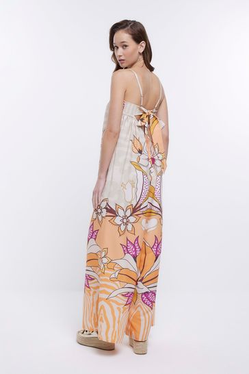 River island beach hot sale jumpsuit