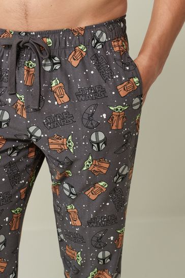 Mens star discount wars pyjama bottoms