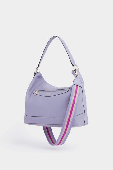 OSPREY LONDON The Hendrix Leather Hobo Bag