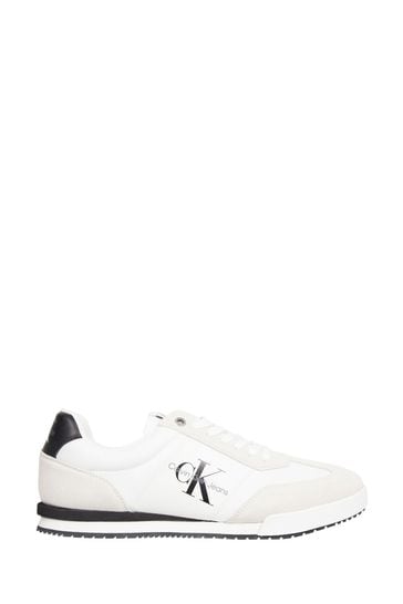 Calvin klein monogram white discount