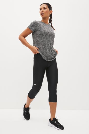 Buy Under Armour HiWaist Cropped Capri Leggings from Next Luxembourg