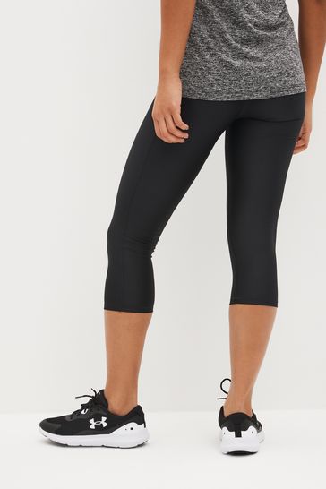 Under armour cropped deals leggings