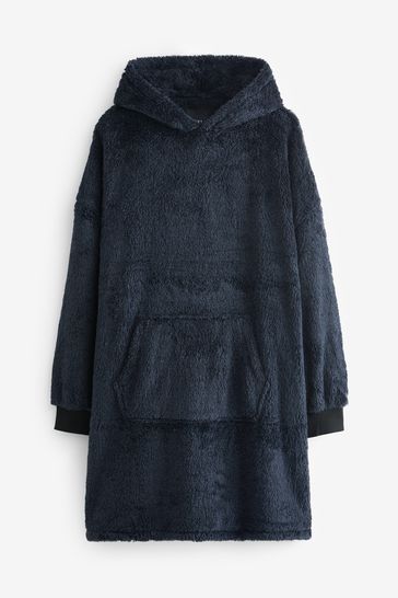 Hooded shop blanket next