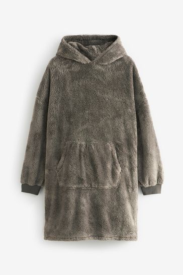 Next fluffy hoodie discount