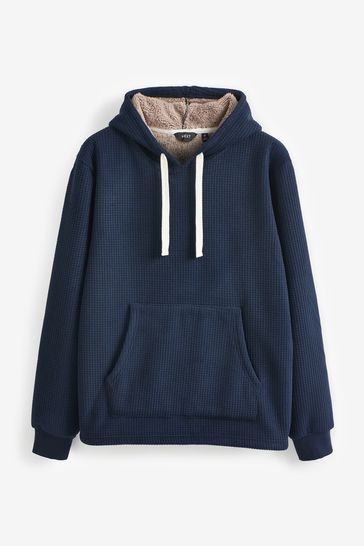 Next navy hoodie new arrivals