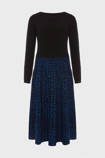 Oasis talia deals knitted dress