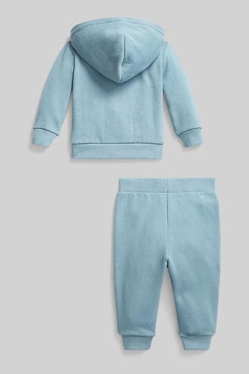 Buy Polo Ralph Lauren Baby Blue Logo Tracksuit from Next Austria
